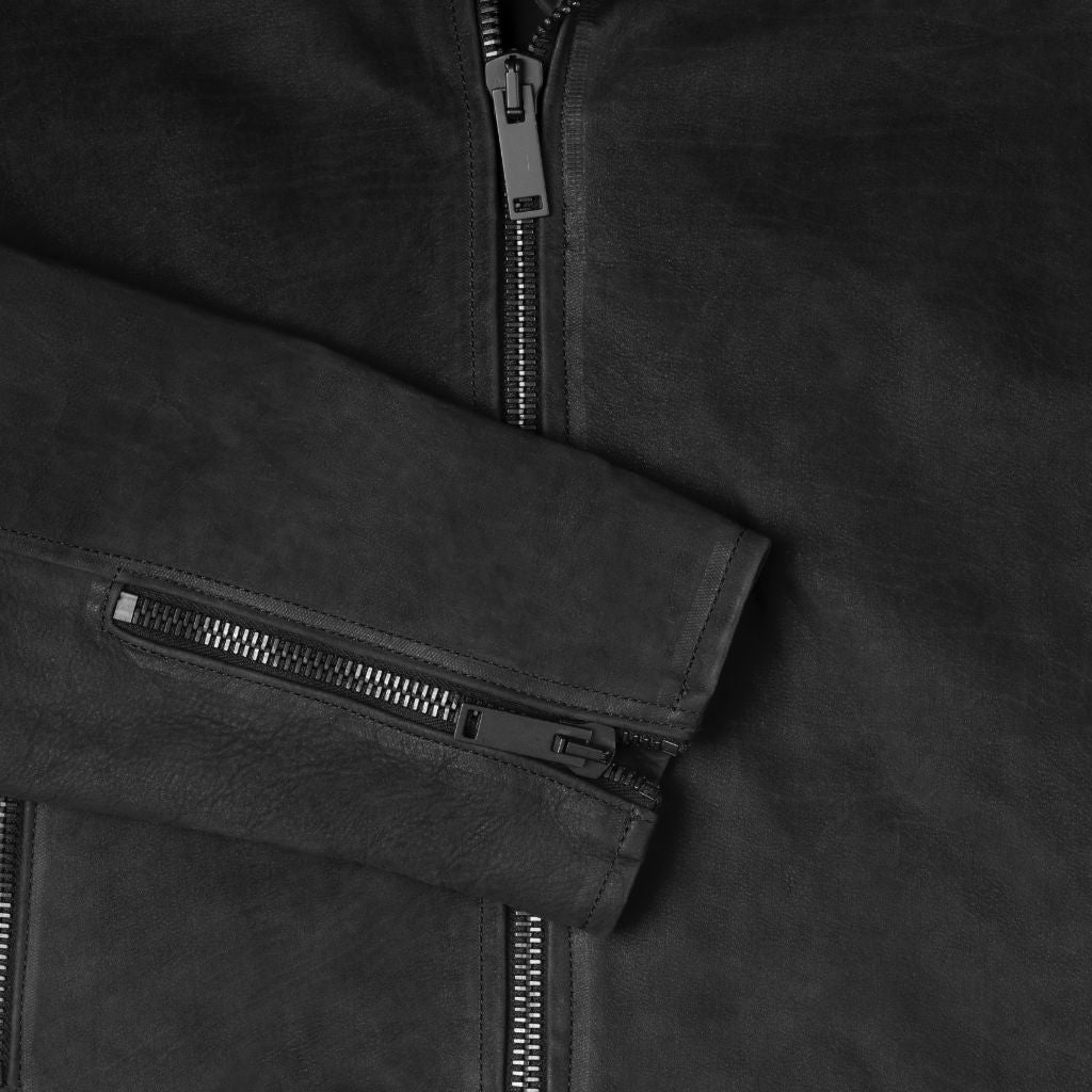 Sowachi [S] Motorcycle Jacket | Black Matte