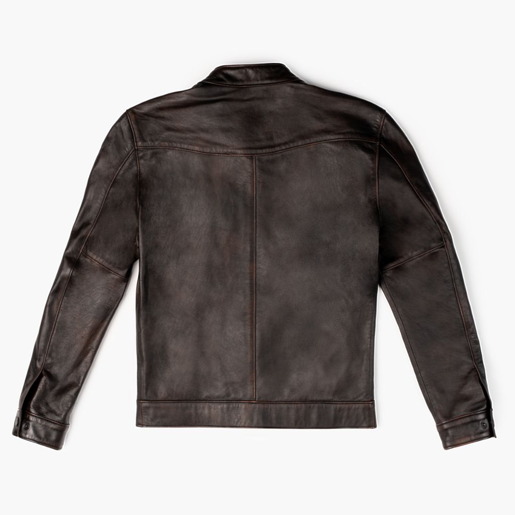 Sowachi [S] Roadster Jacket | Black Coffee