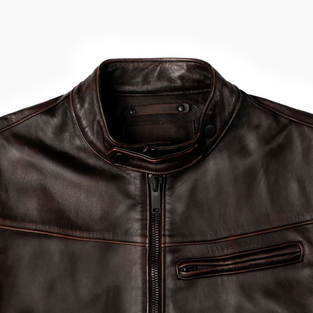 Sowachi [S] Roadster Jacket | Black Coffee