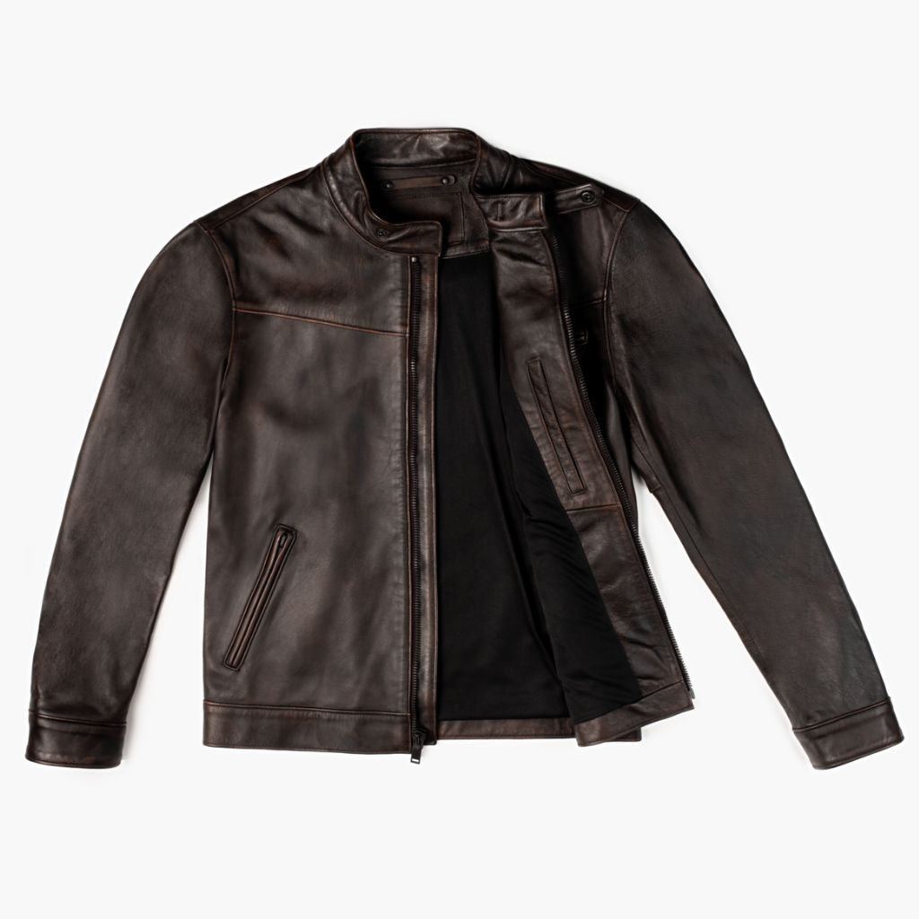 Sowachi [S] Roadster Jacket | Black Coffee
