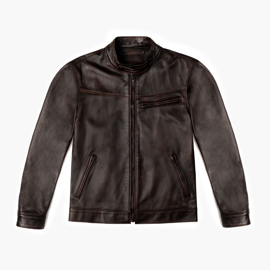 Sowachi [S] Roadster Jacket | Black Coffee