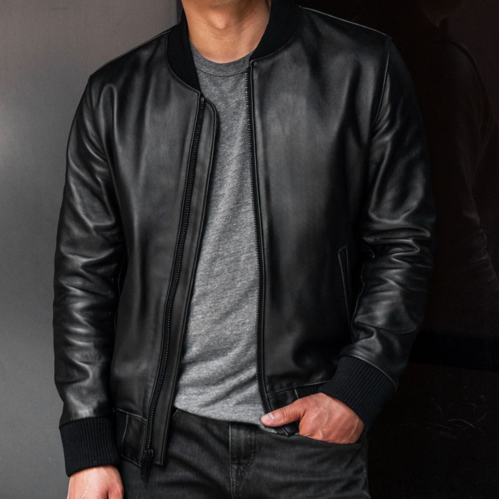 Sowachi Bomber Jacket | Black