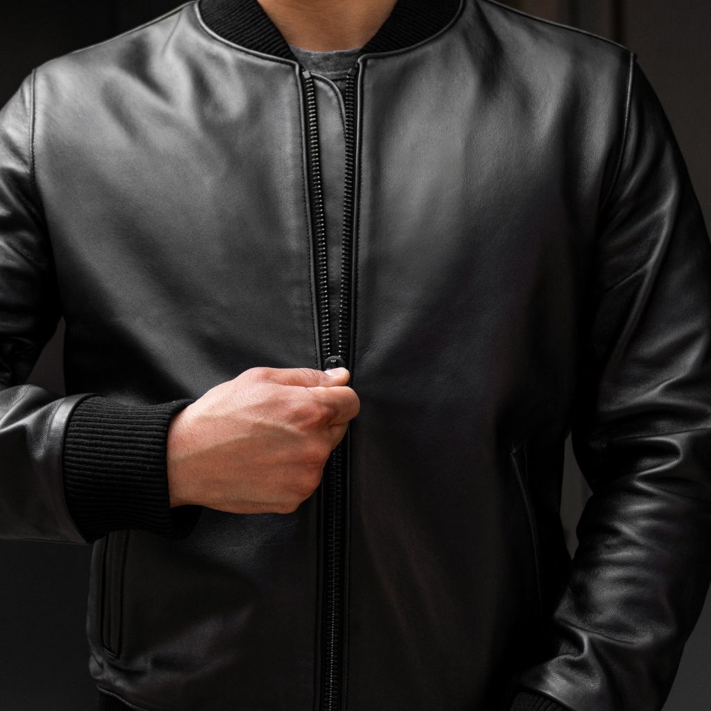 Sowachi Bomber Jacket | Black
