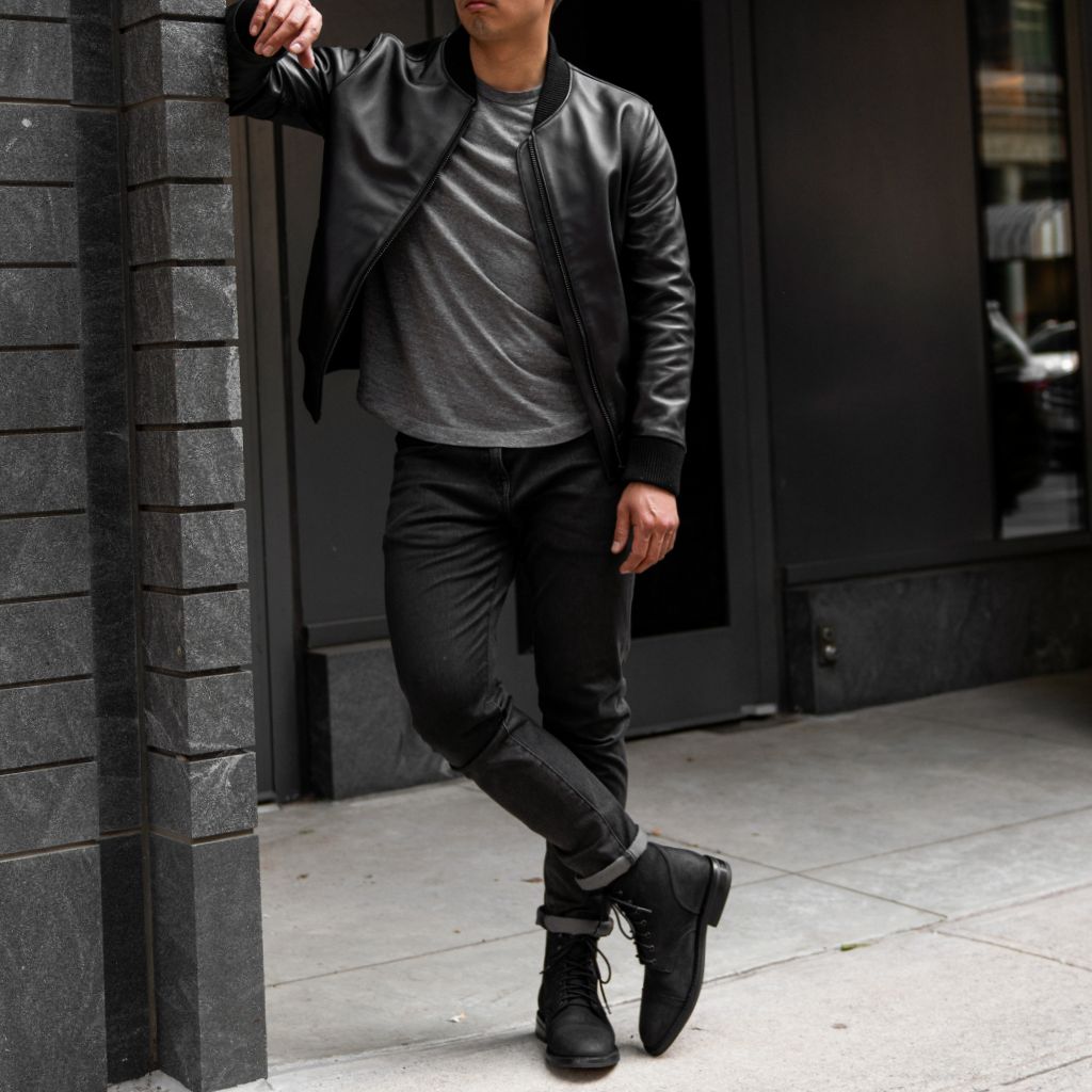 Sowachi Bomber Jacket | Black