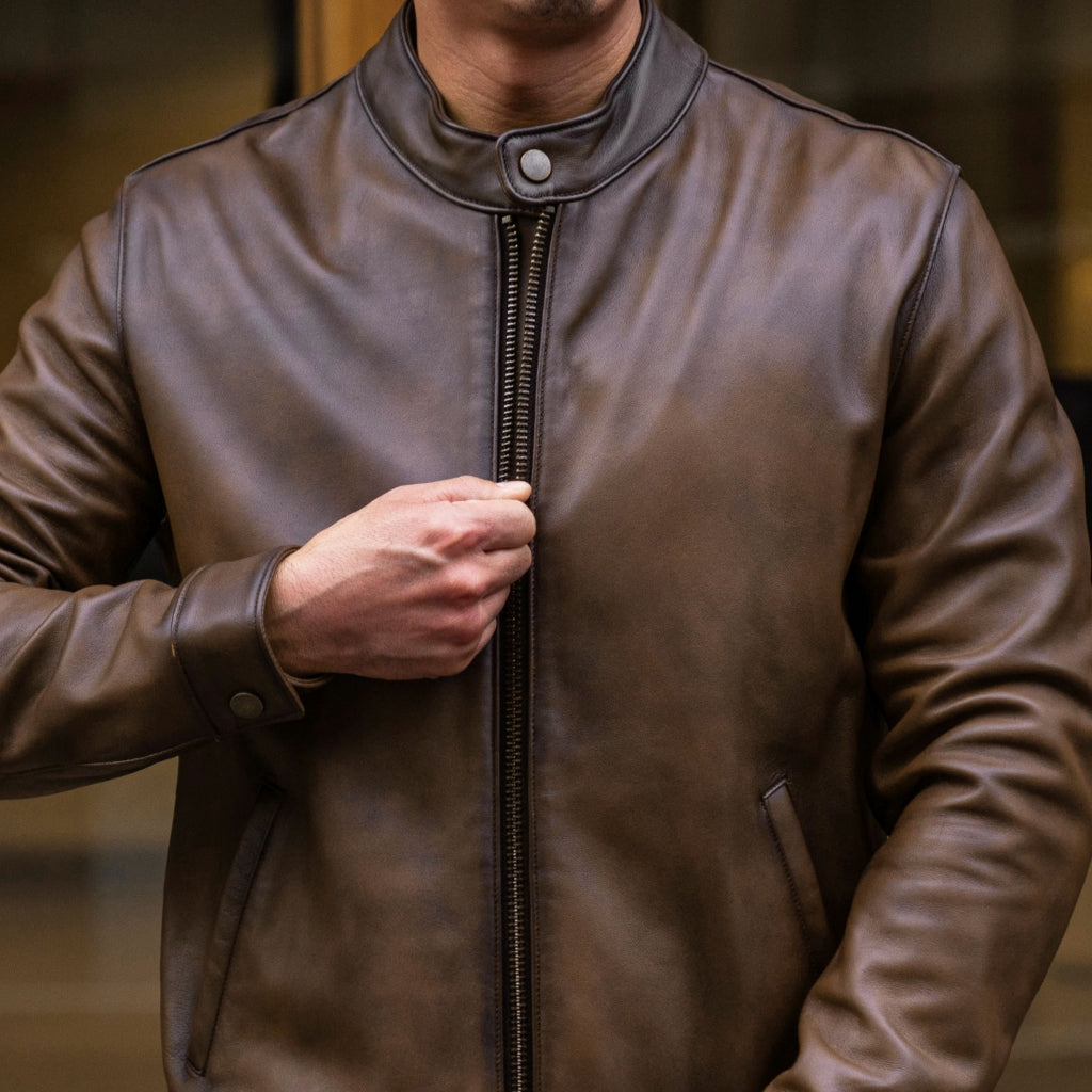 Sowachi Racer Jacket | Anejo