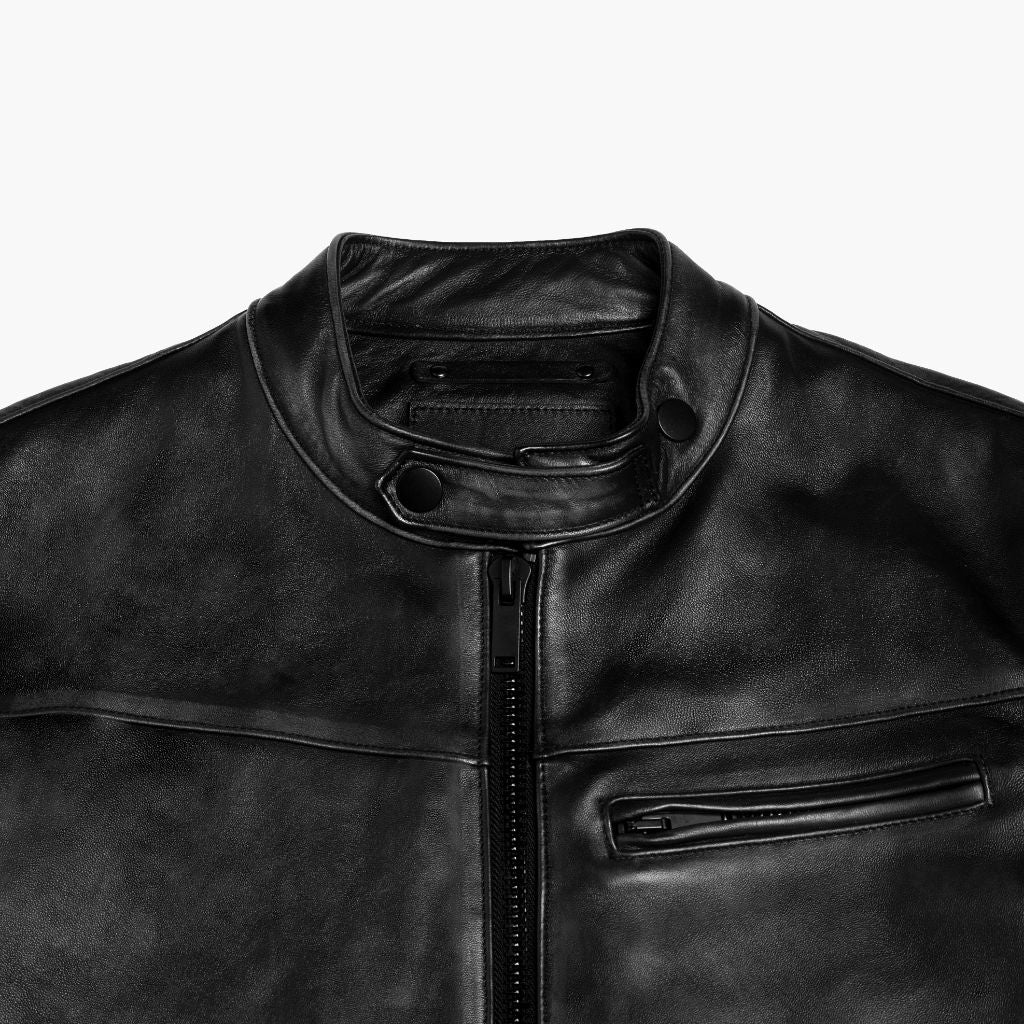 Sowachi Roadster Jacket | Black Vintage