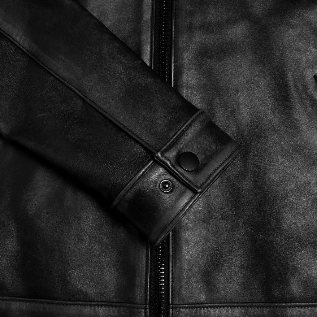 Sowachi Roadster Jacket | Black Vintage