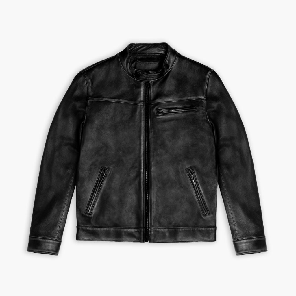 Sowachi Roadster Jacket | Black Vintage