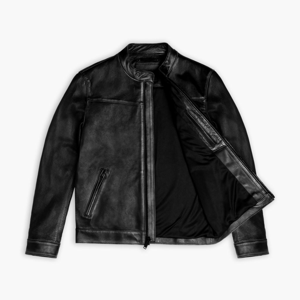 Sowachi Roadster Jacket | Black Vintage