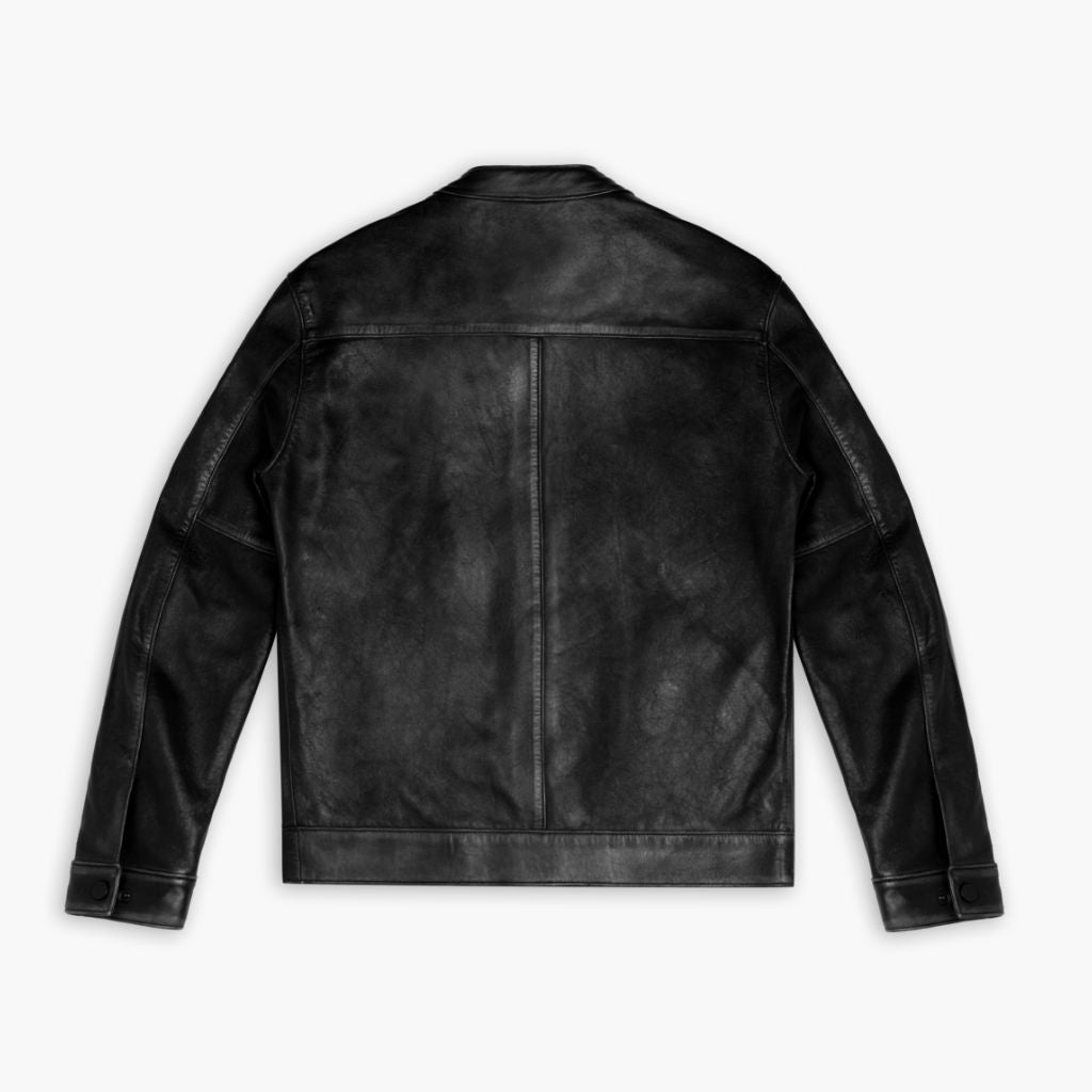 Sowachi Roadster Jacket | Black Vintage