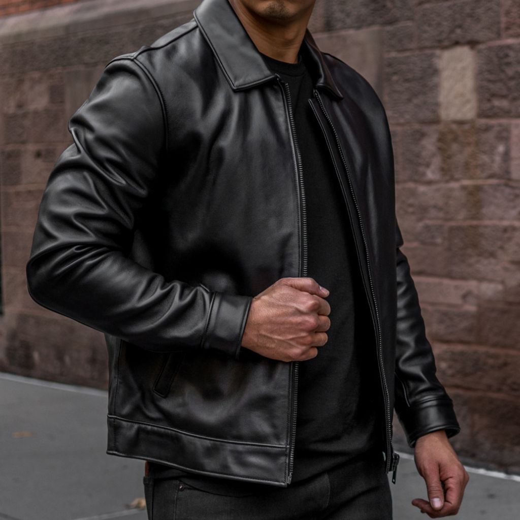 Sowachi [S] Keanu Jacket | Black