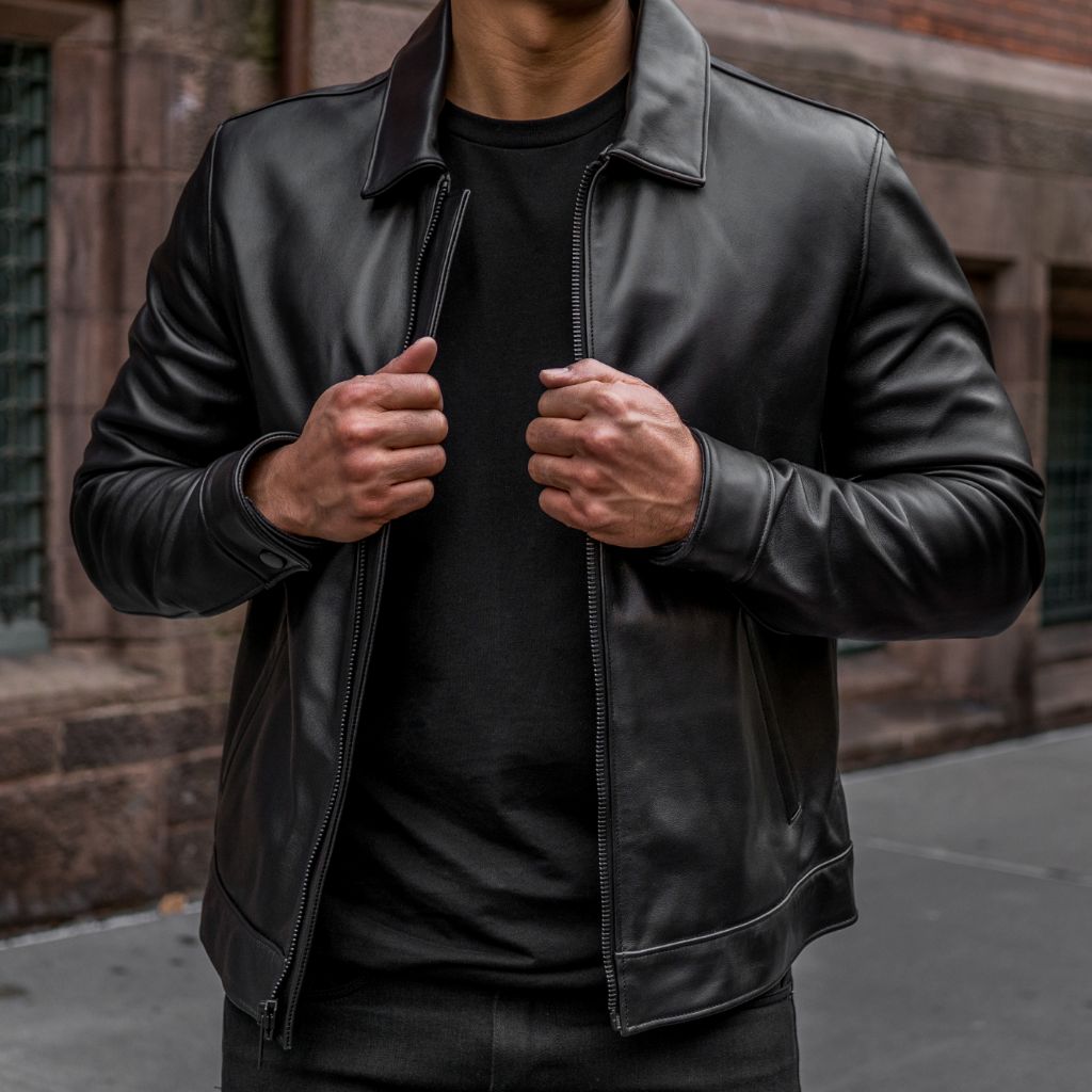 Sowachi [S] Keanu Jacket | Black