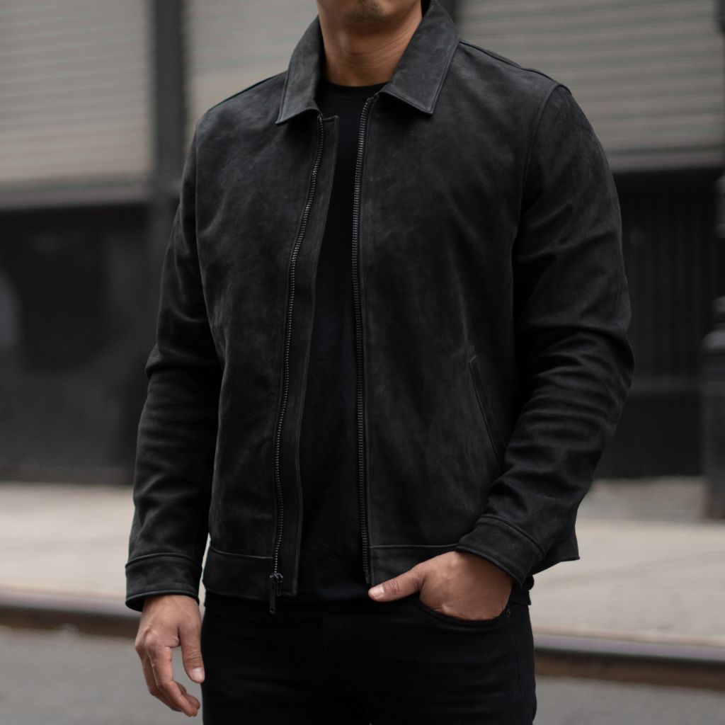 Sowachi Keanu Jacket | Black Matte