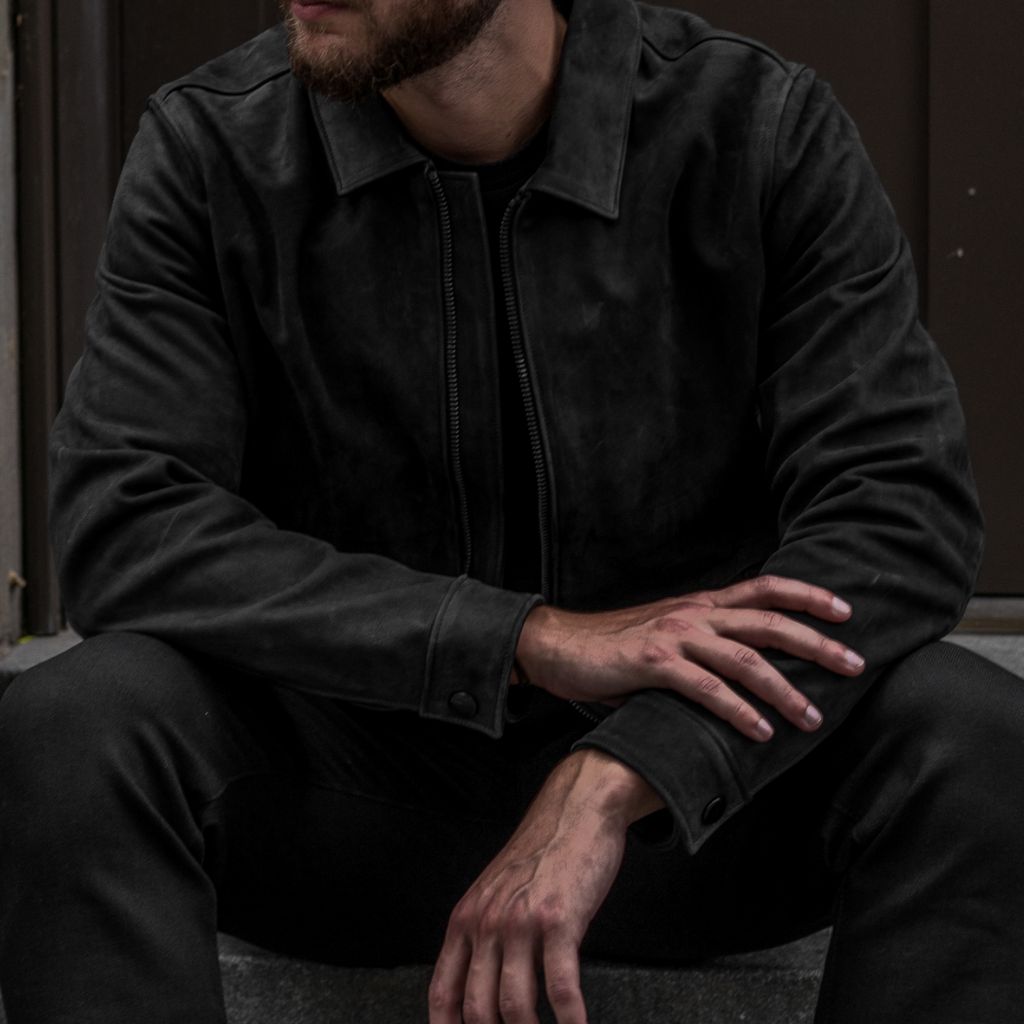 Sowachi Keanu Jacket | Black Matte