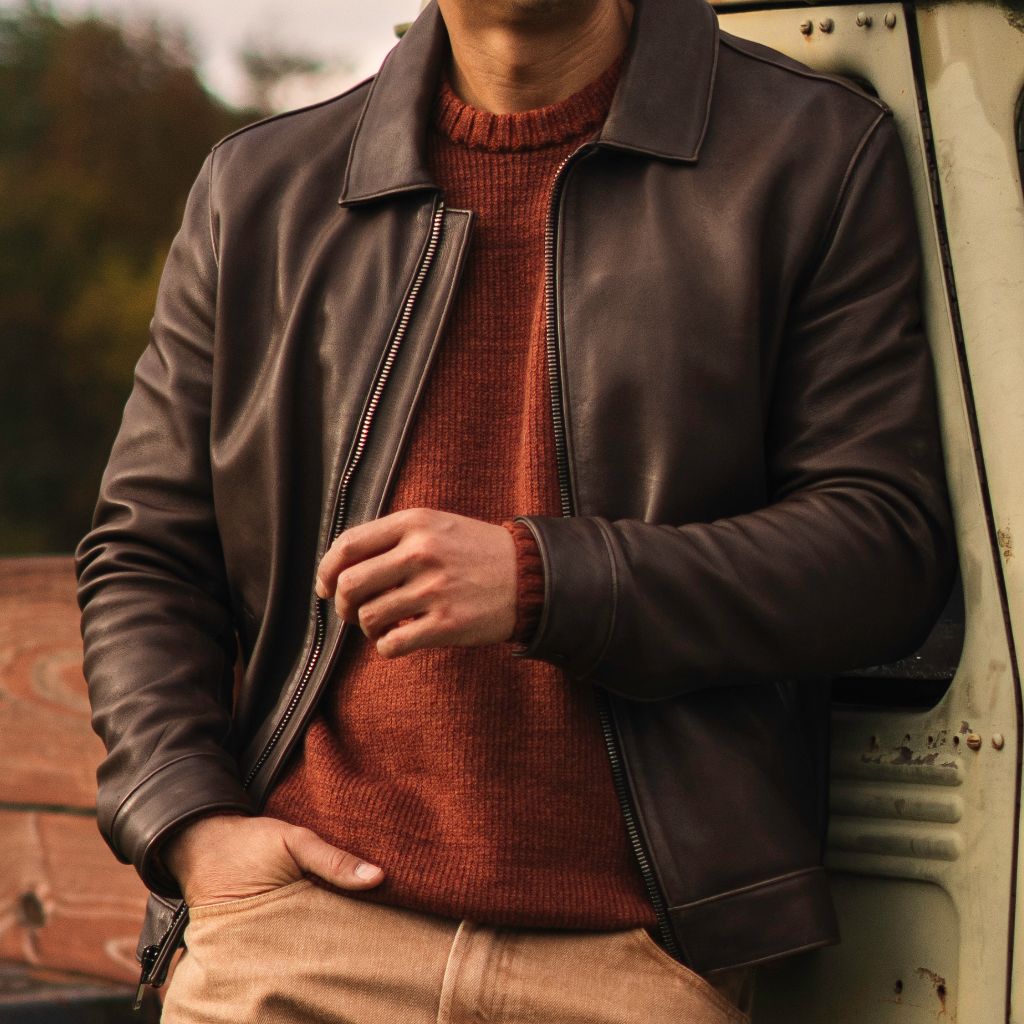Sowachi Keanu Jacket | Old English