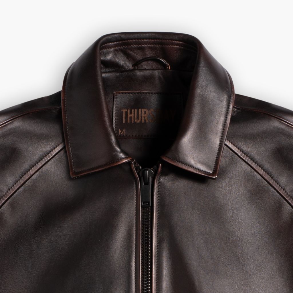 Sowachi Major League Jacket | Black Coffee