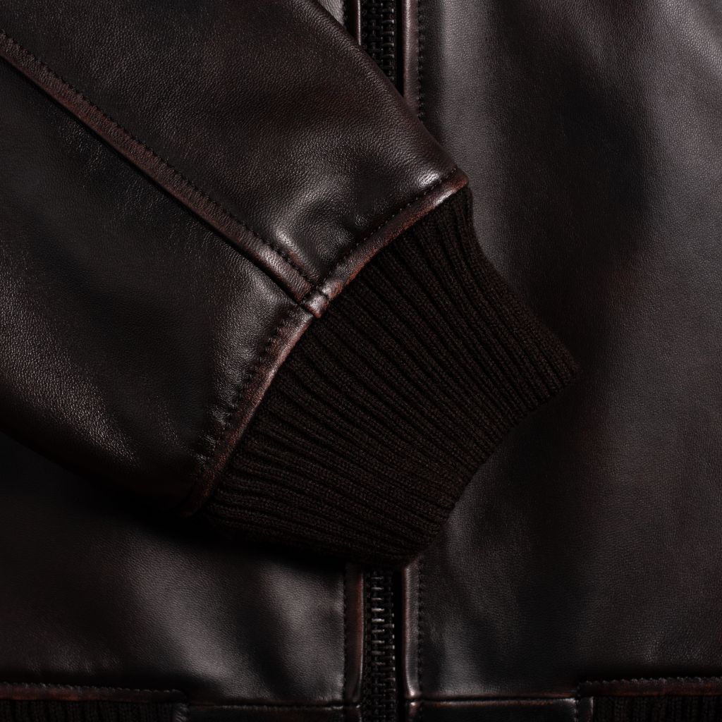 Sowachi Major League Jacket | Black Coffee