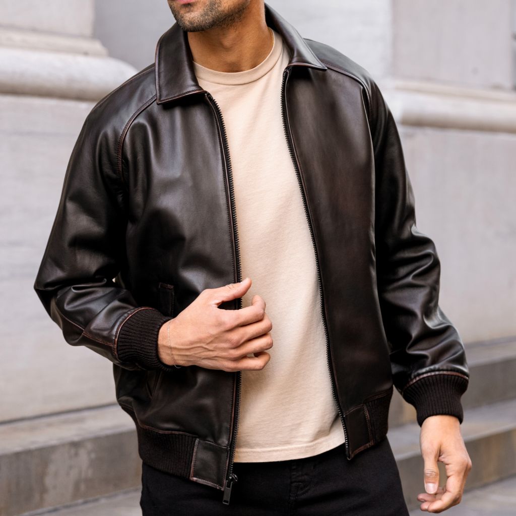 Sowachi Major League Jacket | Black Coffee