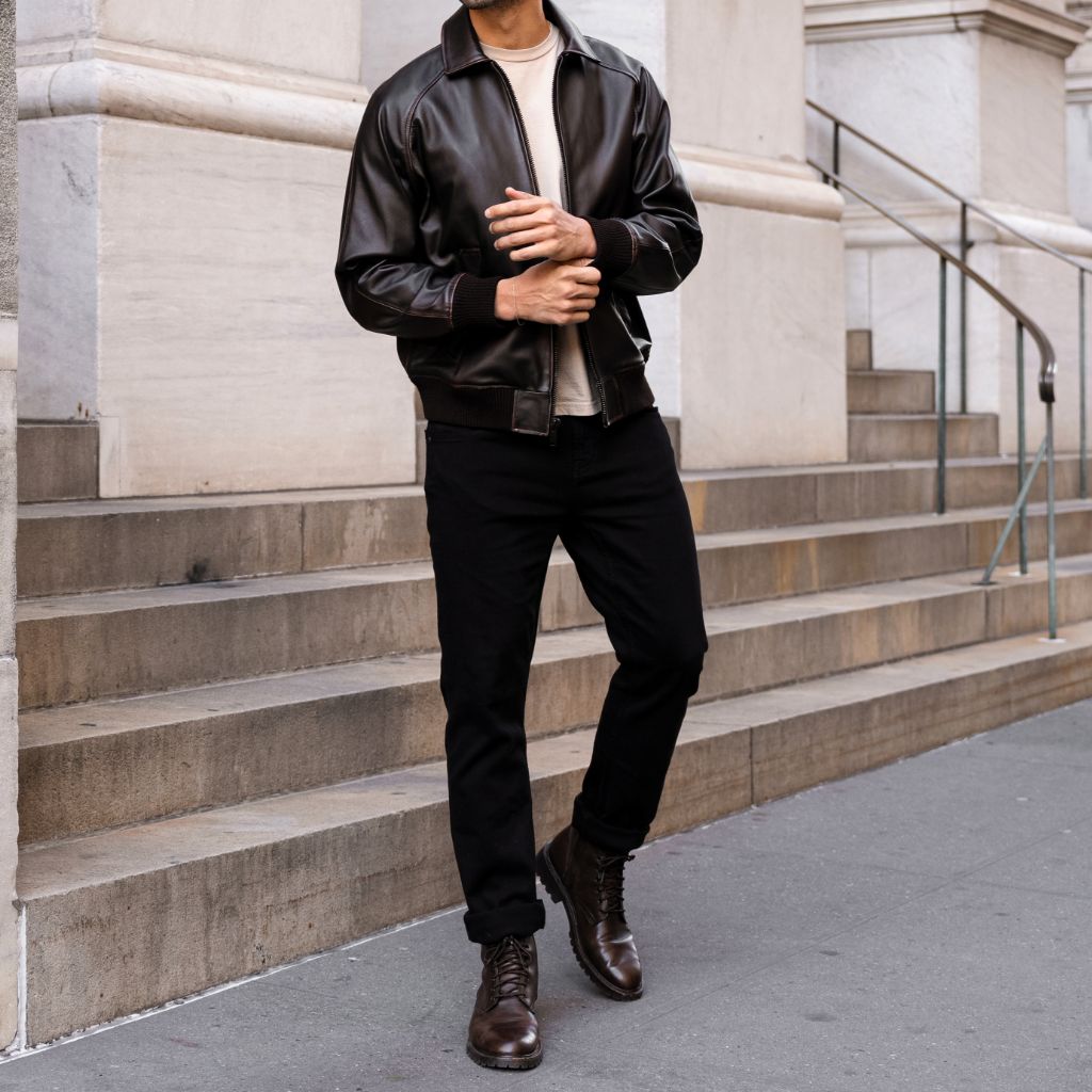 Sowachi Major League Jacket | Black Coffee