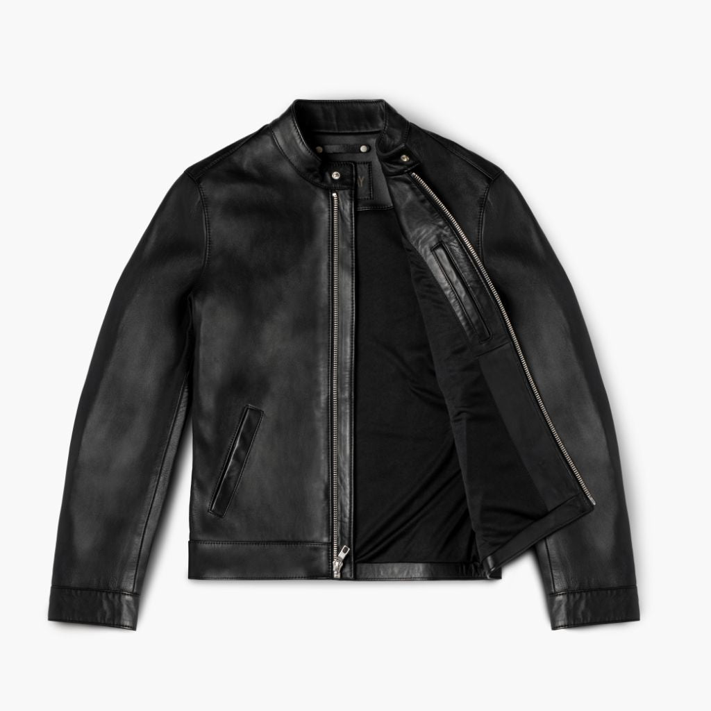 Sowachi Racer Jacket | Black