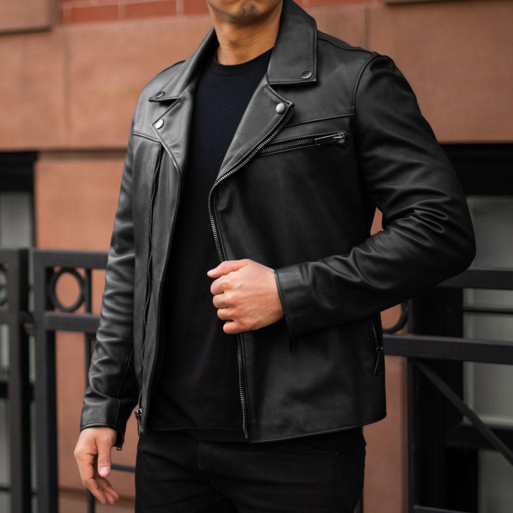 Sowachi [S] Motorcycle Jacket | Black
