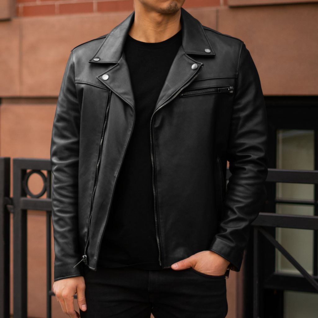 Sowachi [S] Motorcycle Jacket | Black