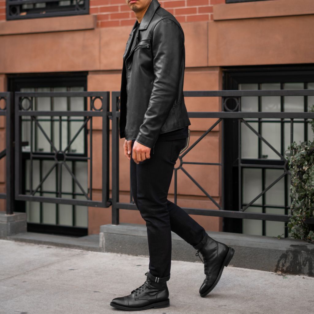 Sowachi [S] Motorcycle Jacket | Black