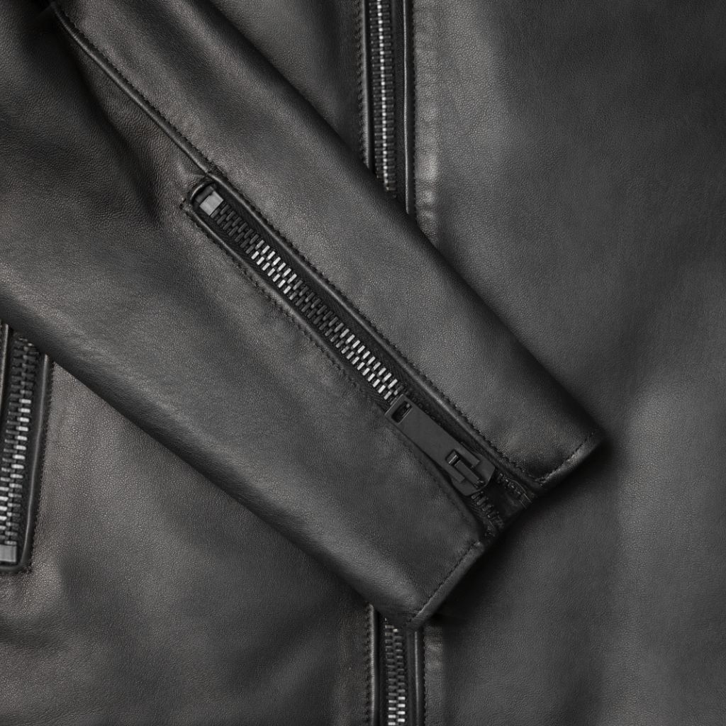 Sowachi [S] Motorcycle Jacket | Black