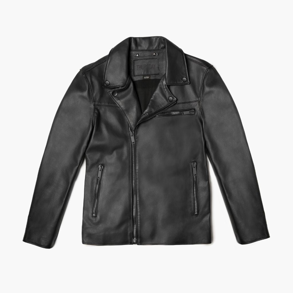 Sowachi [S] Motorcycle Jacket | Black