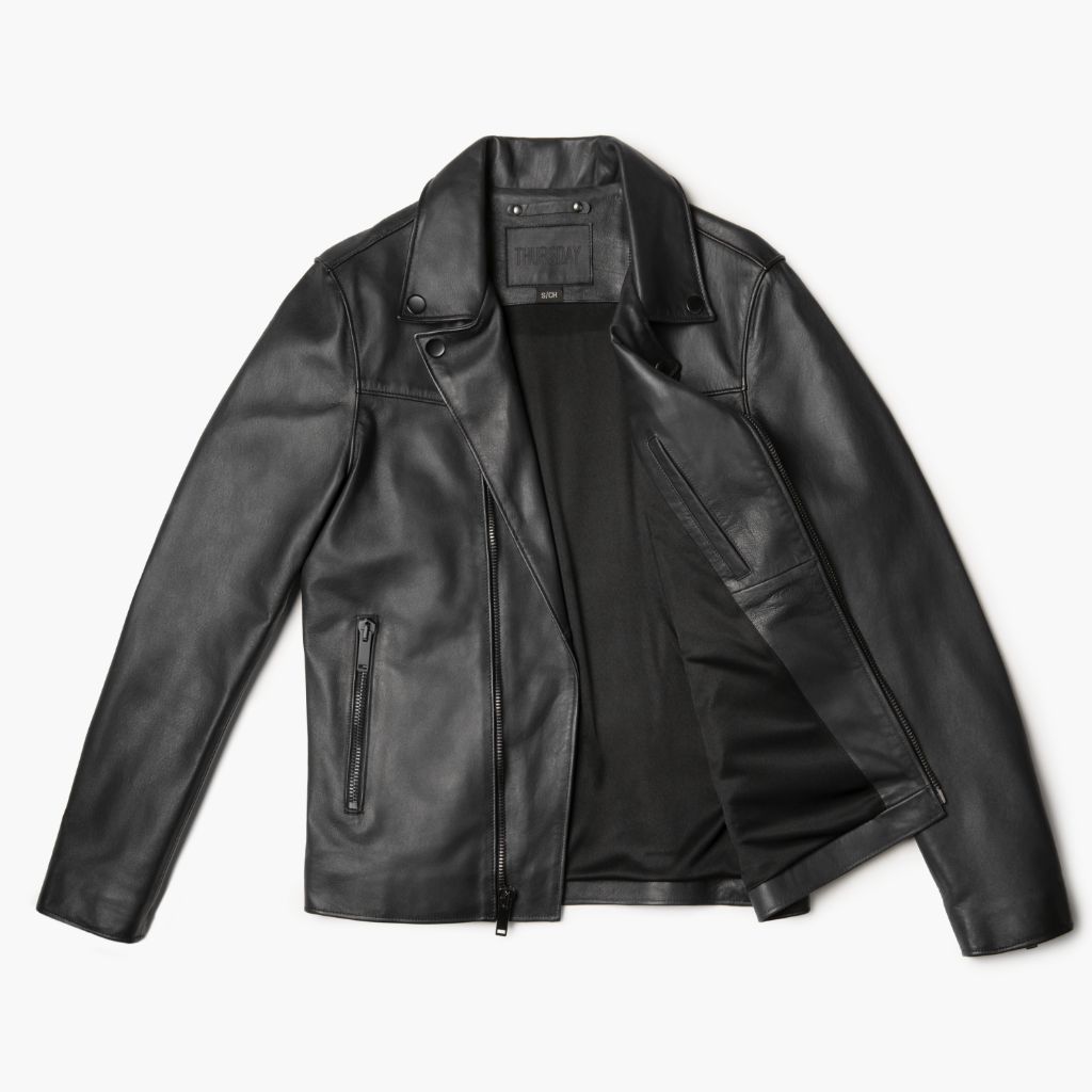 Sowachi Motorcycle Jacket | Black