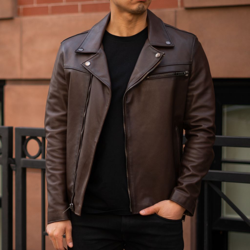 Sowachi [W] Motorcycle Jacket | Old English