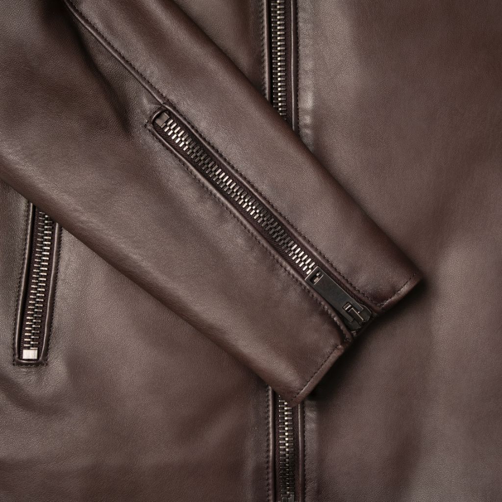 Sowachi [W] Motorcycle Jacket | Old English