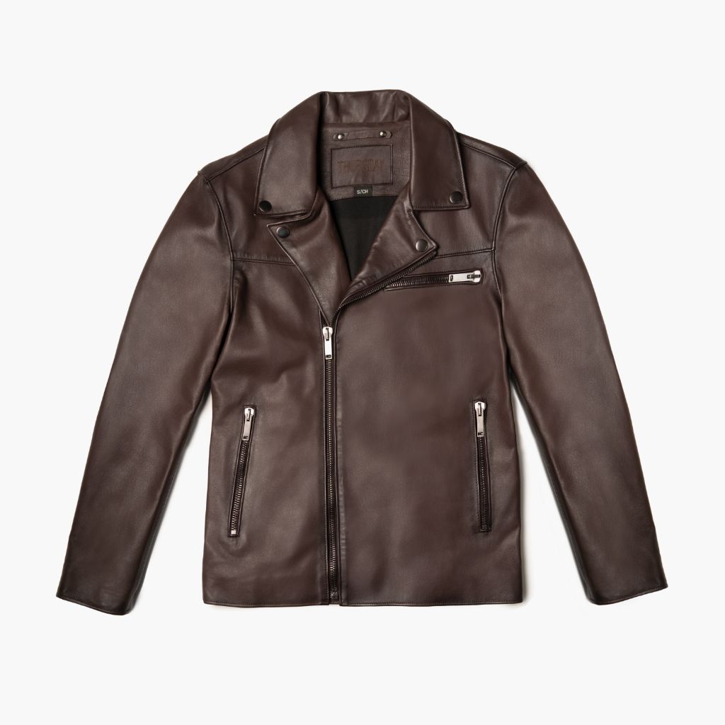 Sowachi [W] Motorcycle Jacket | Old English