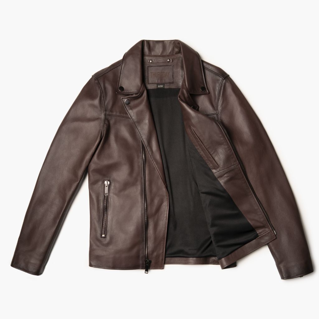 Sowachi [S] Motorcycle Jacket | Old English