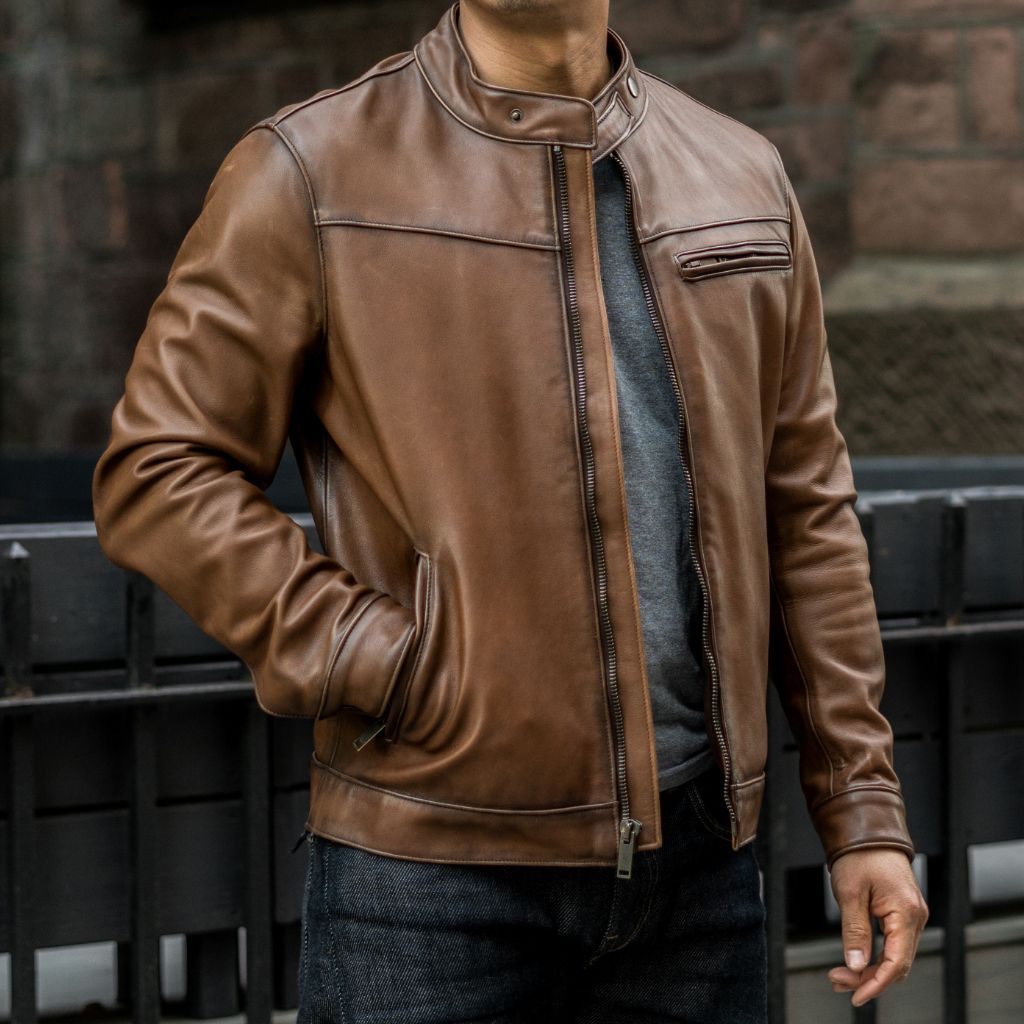 Sowachi Roadster Jacket | Walnut