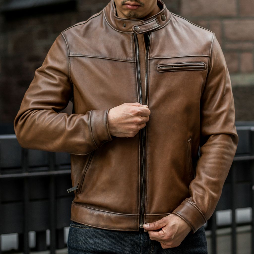 Sowachi [S] Roadster Jacket | Walnut