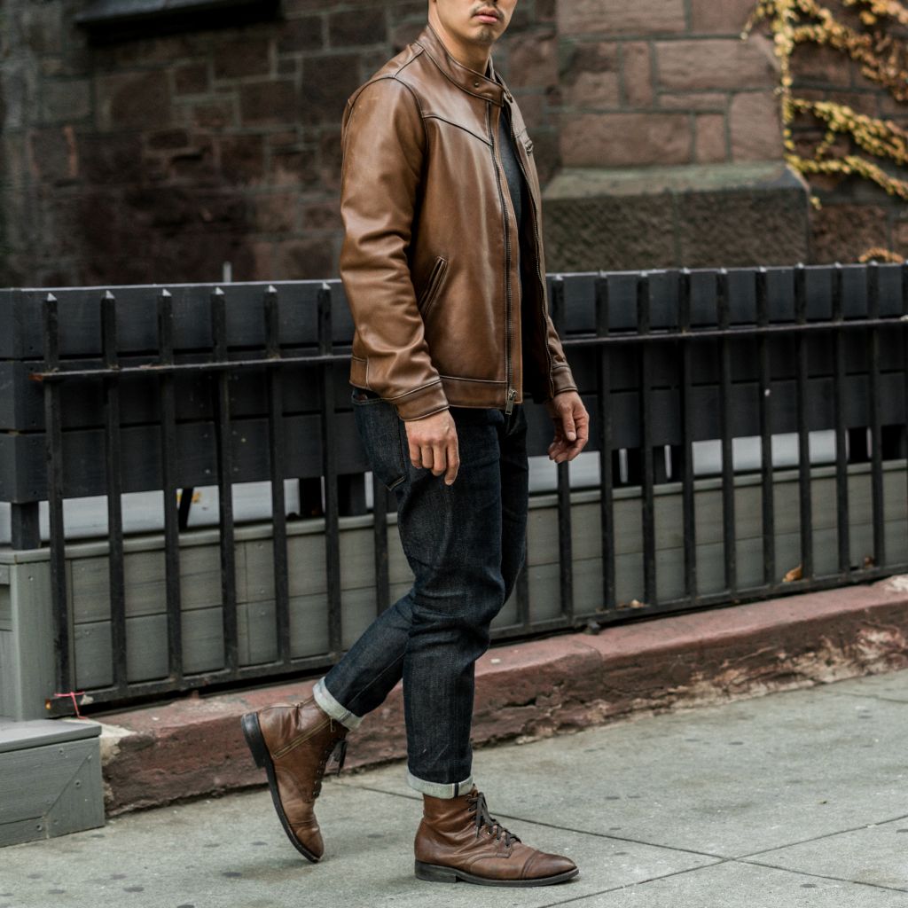 Sowachi Roadster Jacket | Walnut