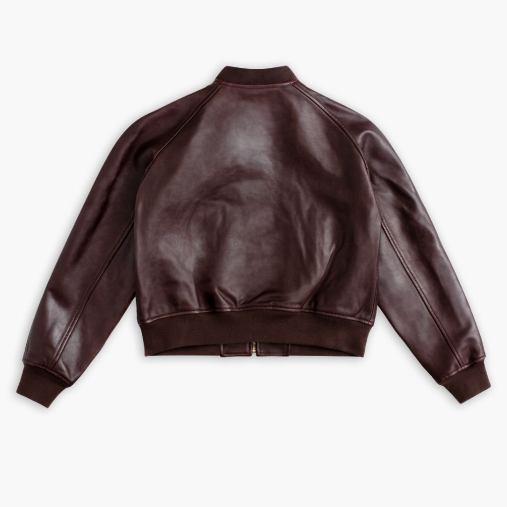 Sowachi Bomber Jacket | Oxblood