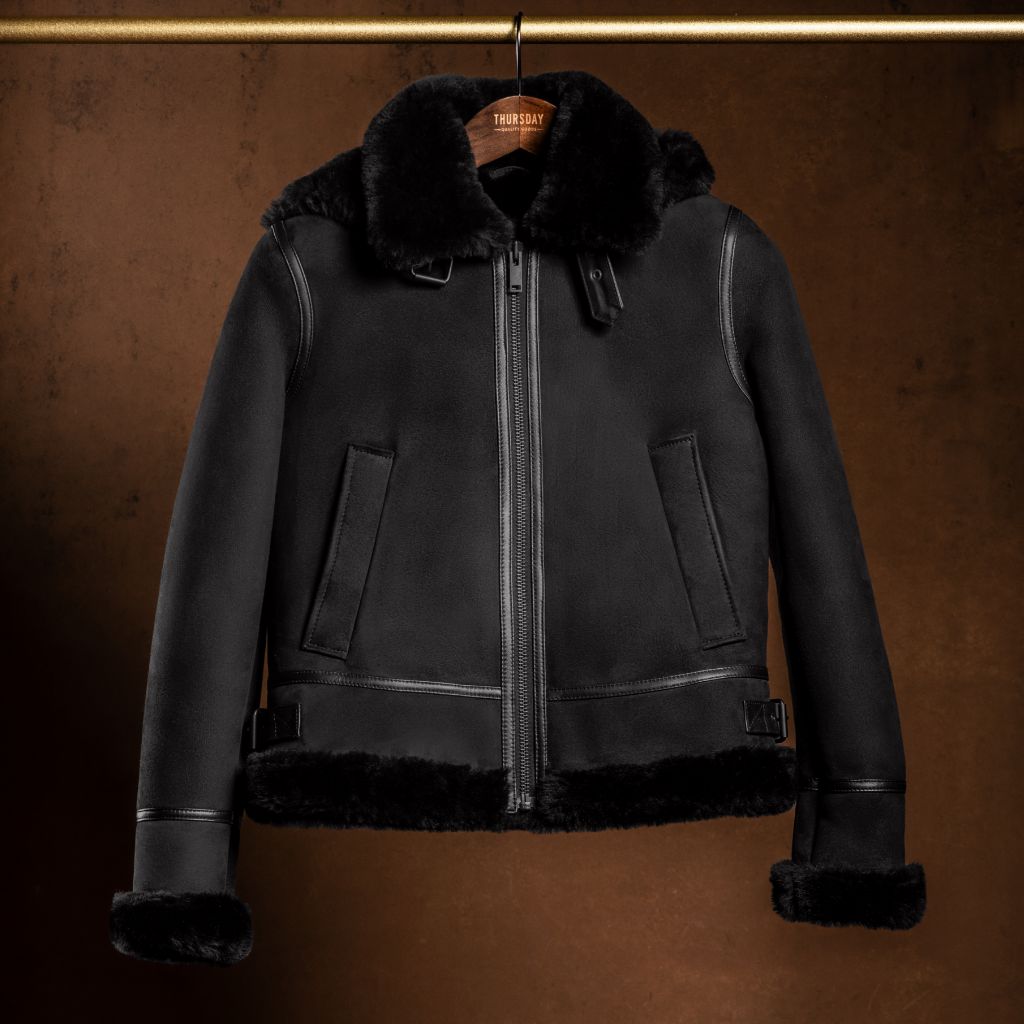 Sowachi Bronco Jacket | Black
