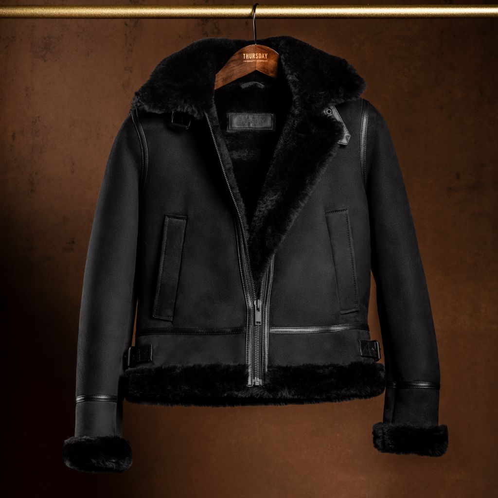 Sowachi Bronco Jacket | Black