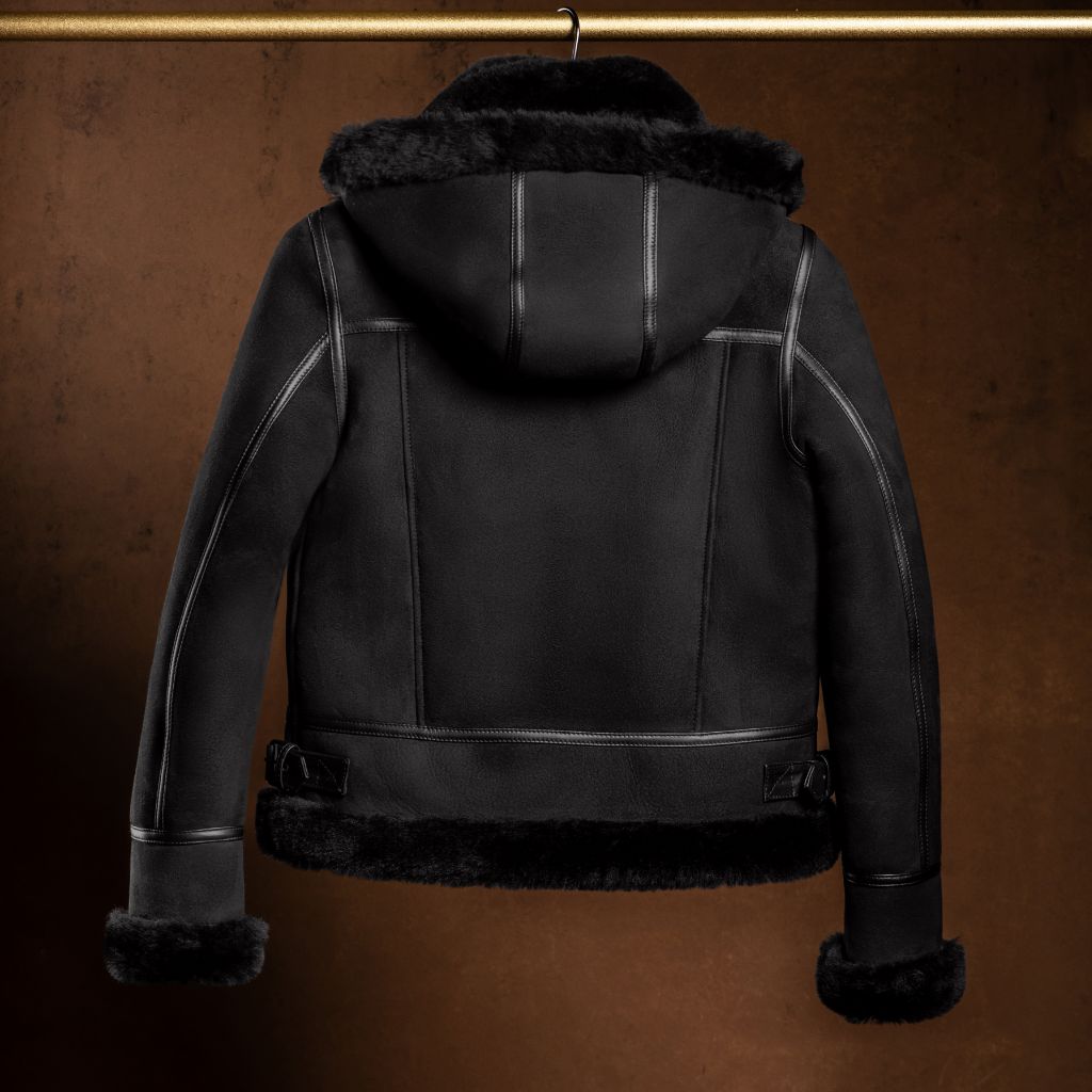 Sowachi Bronco Jacket | Black