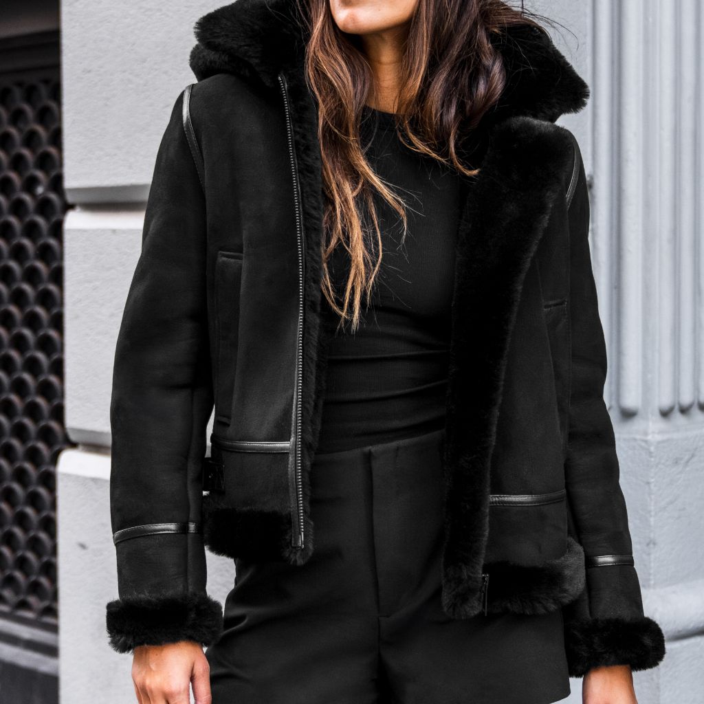 Sowachi Bronco Jacket | Black