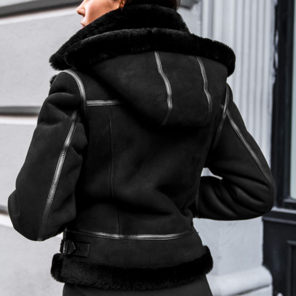 Sowachi Bronco Jacket | Black