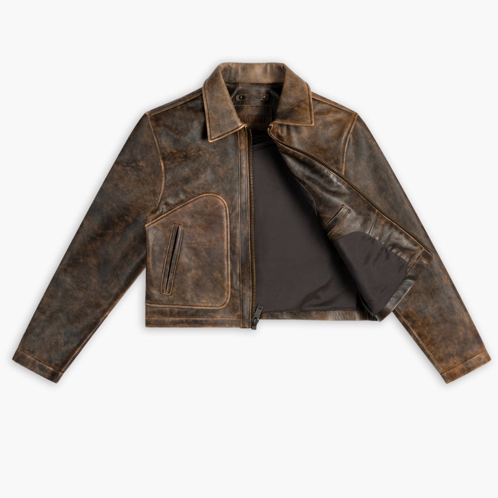 Sowachi Camino Jacket | Brunette
