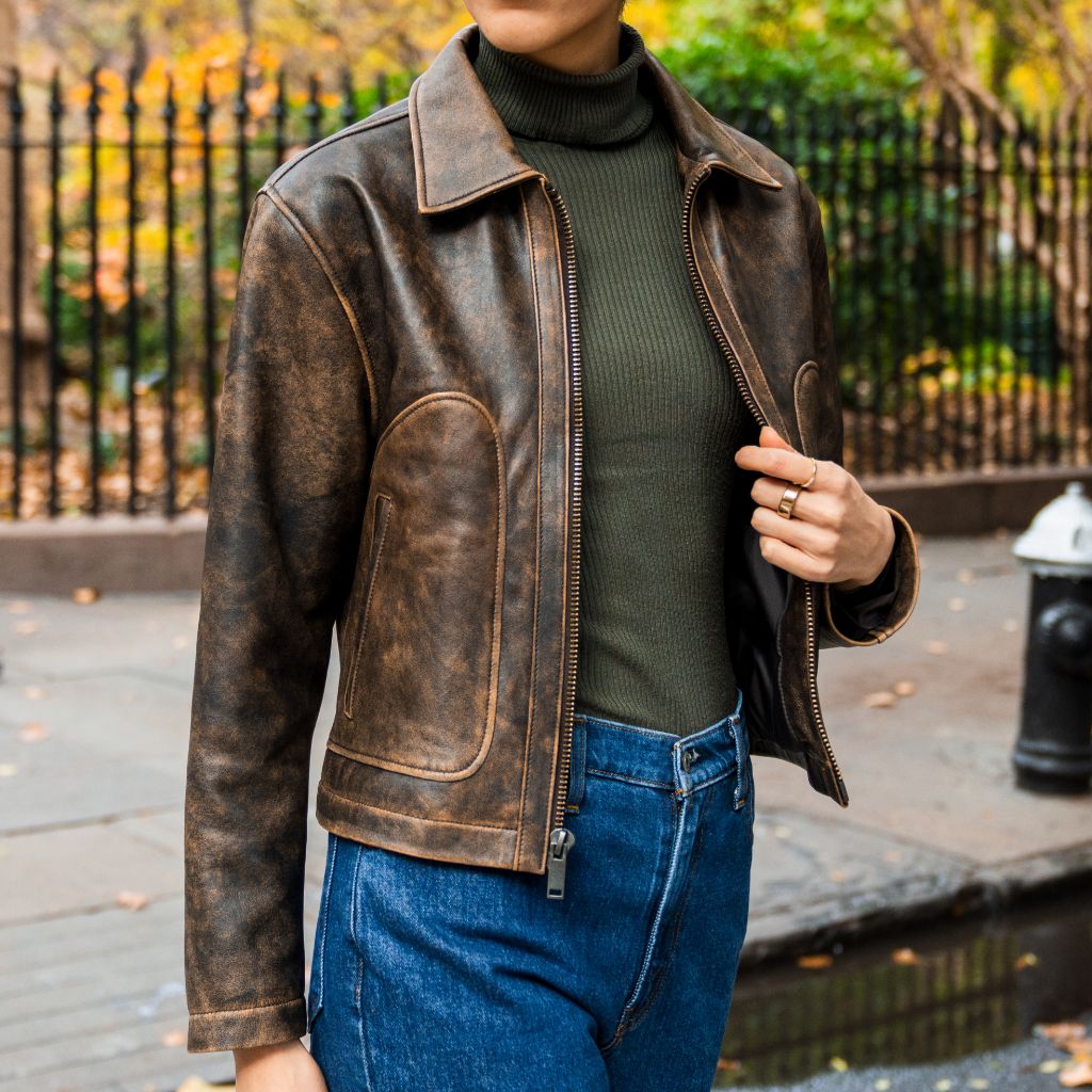 Sowachi Camino Jacket | Brunette