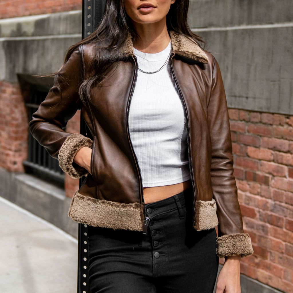 Sowachi Flight Jacket | Anejo