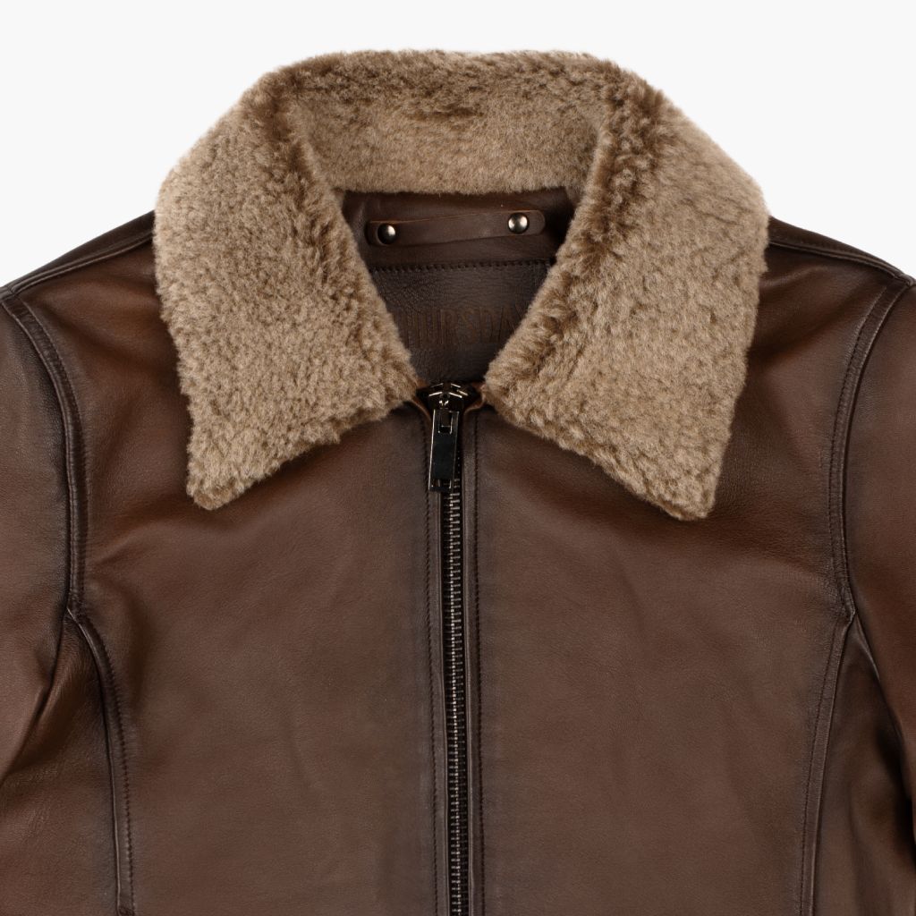Sowachi Flight Jacket | Anejo