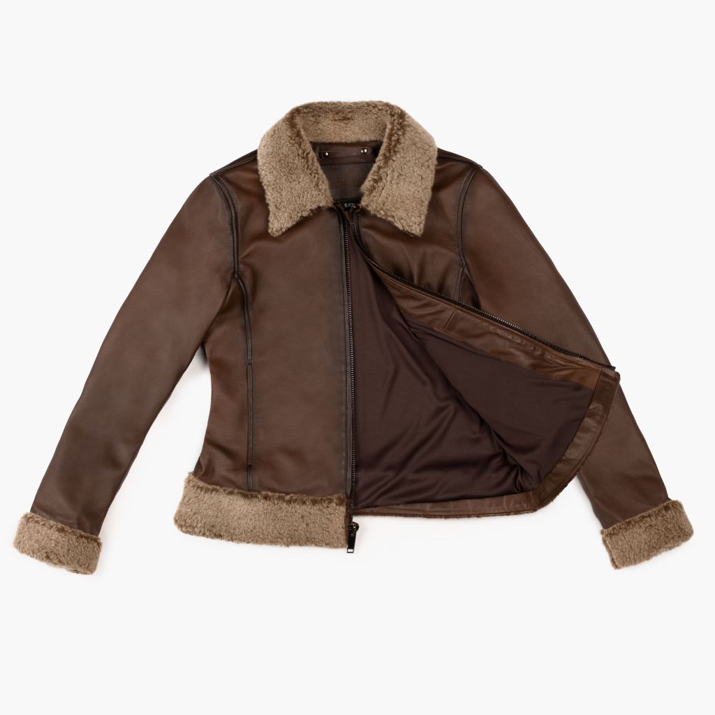 Sowachi Flight Jacket | Anejo