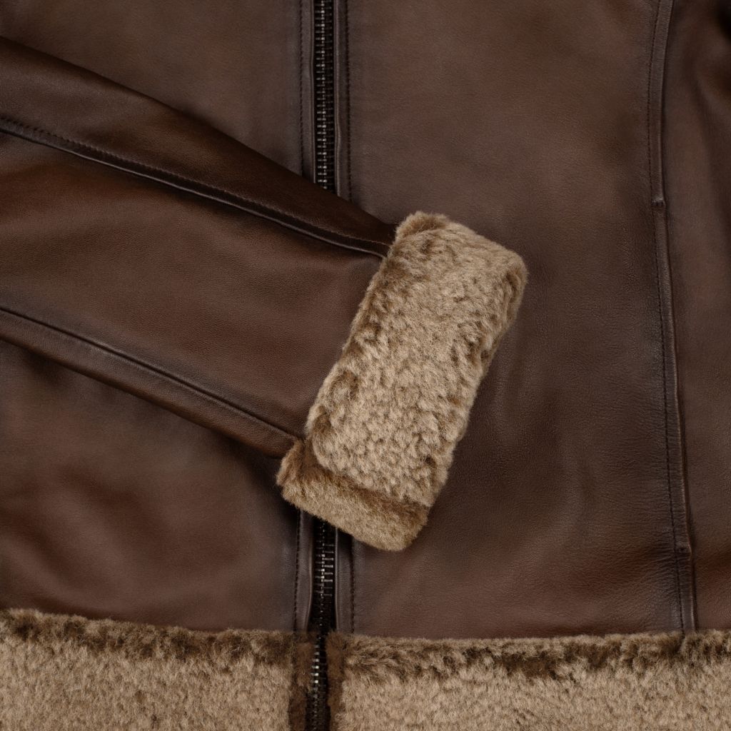 Sowachi Flight Jacket | Anejo