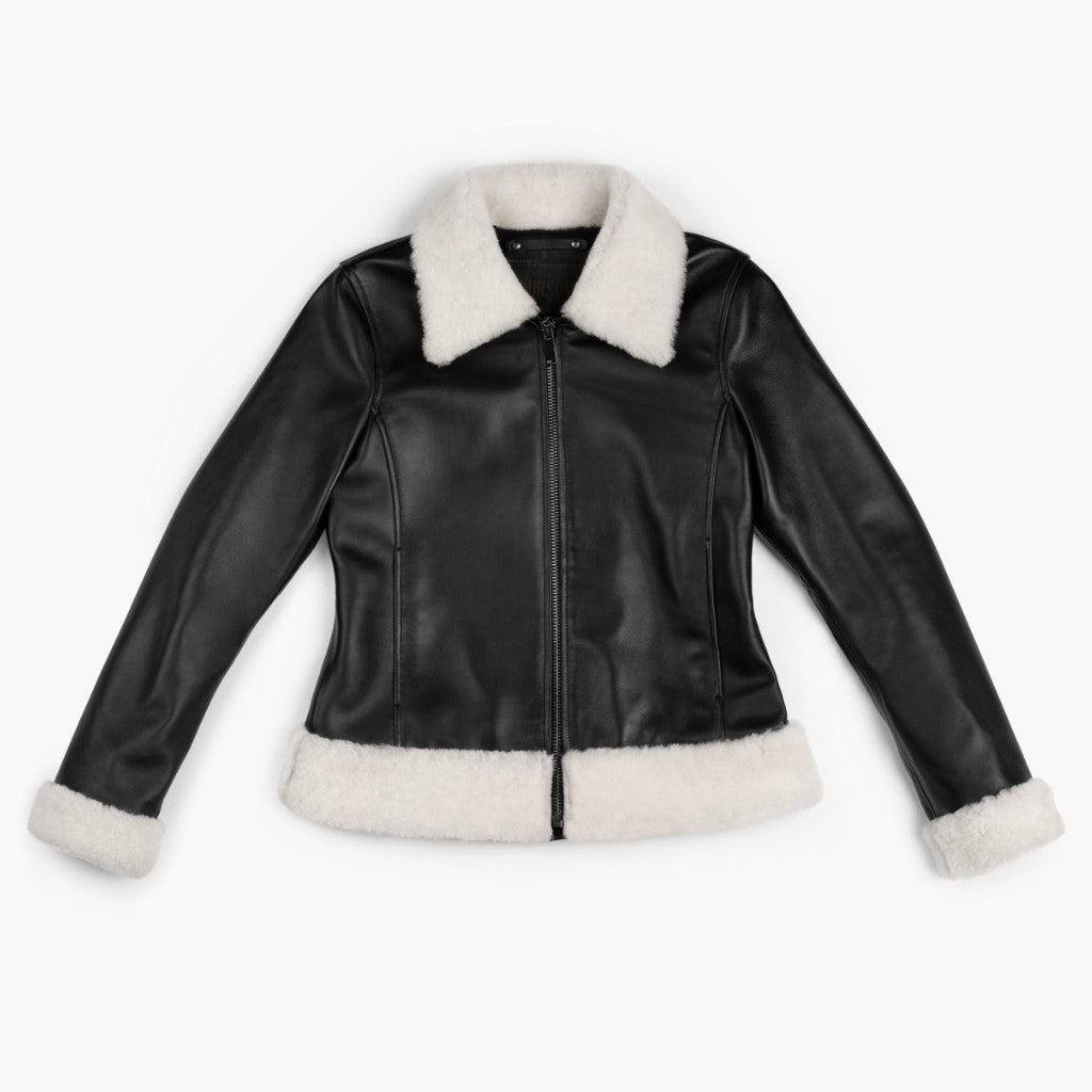 Sowachi Flight Jacket | Black